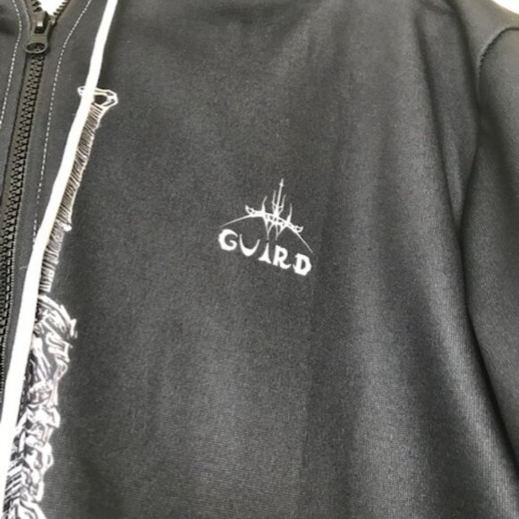 Skeleton Hoodie Size L-Long (NWOT) ☠🧥 - Picture 2 of 8